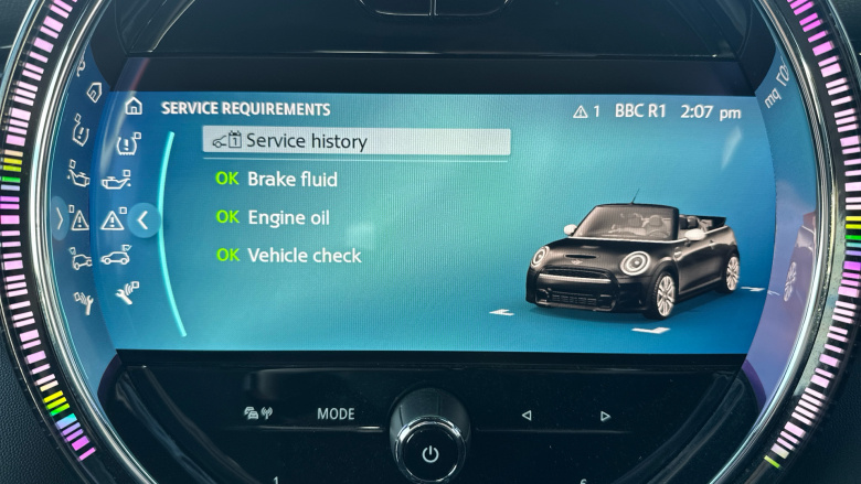 MINI Convertible 2.0 Cooper S Sport 2dr Petrol Convertible